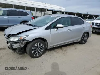 2015 Honda Civic EX z VIN 19XFB2F89FE282832, wystawiony jako Copart lot #48905625 z przebiegiem 339 889 mil mil oraz Szkoda całkowita • Salvage title. Historia ofert i sprzedaży dostępna na DreamBid. Obrazek 1.