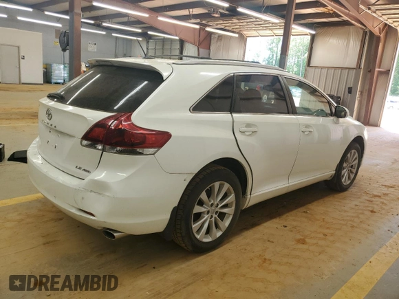 2013 Toyota Venza LE with VIN 4T3BA3BB0DU035578, listed as a Copart auction lot 54994775 with Not provided miles and Clean title. Bid and sale history available at DreamBid. Image 3.