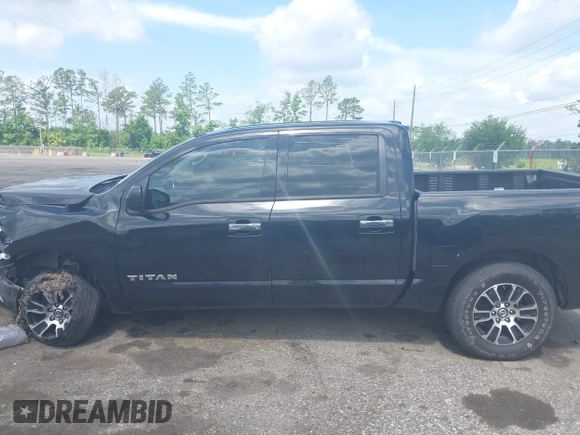 2021 Nissan Titan SV с VIN 1N6AA1EC9MN529320, выставлен на аукционе IAAI как лот 42462476 с пробегом 85 967 миль миль и . История ставок и продаж доступна на DreamBid. Изображение 14.