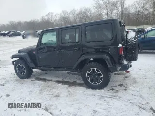 2016 Jeep Wrangler Unlimited Rubicon Hard Rock with VIN 1C4HJWFG4GL118388, listed as a Copart auction lot 45810545 with 97,217 mi miles and Salvage Title. Bid and sale history available at carsss.com. Image 2.