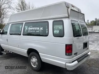 2014 Ford Econoline Cargo Commercial z VIN 1FTNS2EW3EDA97297, wystawiony jako Copart lot #62708585 z przebiegiem 167 805 mil mil oraz Czysty tytuł • Clean title. Historia ofert i sprzedaży dostępna na DreamBid. Obrazek 3.