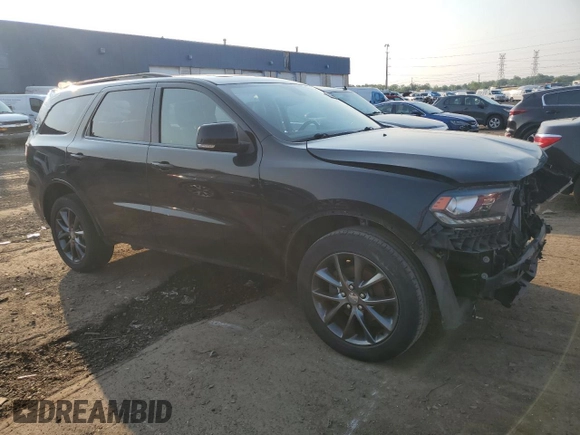 2018 Dodge Durango GT с VIN 1C4RDJDG0JC364573, выставлен на аукционе Copart как лот 60504835 с пробегом 181 500 миль миль и Чистый • Clean title. История ставок и продаж доступна на DreamBid. Изображение 4.