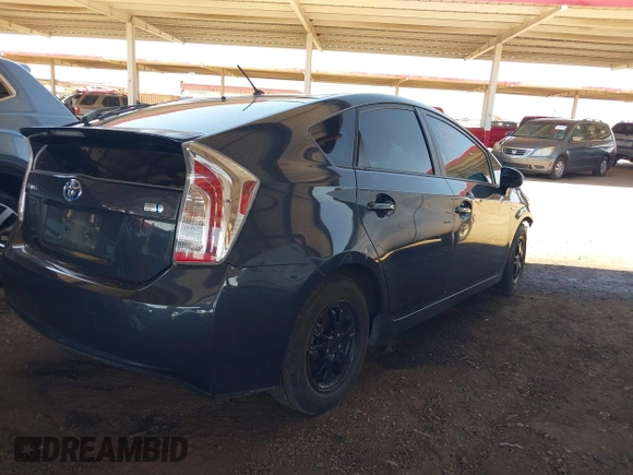 2014 Toyota Prius Four with VIN JTDKN3DU3E0357270, listed as a IAAI auction lot 42609958 with 225,160 mi miles and . Bid and sale history available at DreamBid. Image 4.