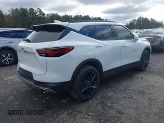 2023 Chevrolet Blazer LT with VIN 3GNKBCR49PS225473, listed as a IAAI auction lot 40869835 with 17,652 mi miles and . Bid and sale history available at DreamBid. Image 4.