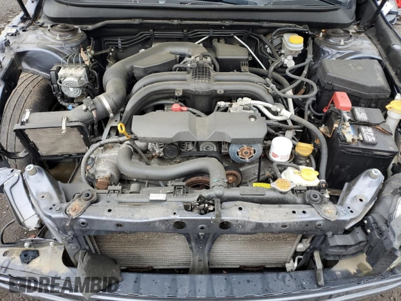 2016 Subaru Legacy Premium with VIN 4S3BNAC66G3052824, listed as a Copart auction lot 56033345 with 121,726 mi miles and Salvage title. Bid and sale history available at DreamBid. Image 11.