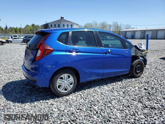 2019 Honda Fit LX z VIN 3HGGK5H42KM743371, wystawiony jako Copart lot #54473625 z przebiegiem 90 940 mil mil oraz Szkoda całkowita • Salvage title. Historia ofert i sprzedaży dostępna na DreamBid. Obrazek 3.