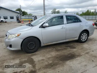 2010 Toyota Corolla with VIN JTDBU4EE2A9111283, listed as a Copart auction lot 55789825 with 223,280 mi miles and Clean Title. Bid and sale history available at DreamBid. Image 1.