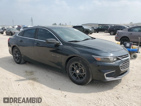 2016 Chevrolet Malibu LS with VIN 1G1ZB5STXGF214855, listed as a Copart auction lot 49448775 with 133,477 mi miles and Salvage title. Bid and sale history available at DreamBid. Image 4.