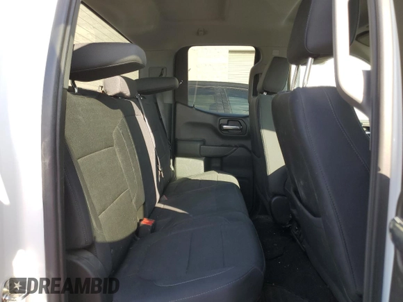 2019 Chevrolet Silverado 1500 LT with VIN 1GCRWCED2KZ383764, listed as a Copart auction lot 46062715 with 116,637 mi miles and Salvage Title. Bid and sale history available at DreamBid. Image 10.