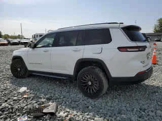 2021 Jeep Grand Cherokee Limited z VIN 1C4RJKBG4M8110518, wystawiony jako Copart lot #51111525 z przebiegiem 87 912 mil mil oraz Szkoda całkowita • Salvage title. Historia ofert i sprzedaży dostępna na DreamBid. Obrazek 2.