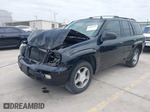 2009 Chevrolet TrailBlazer 1LT with VIN 1GNDS33S692131369, listed as a IAAI auction lot 42036301 with 249,593 mi miles and . Bid and sale history available at DreamBid. Image 22.