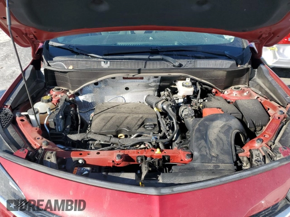 2020 Buick Encore GX Select with VIN KL4MMDS22LB072557, listed as a Copart auction lot 89300065 with 50,922 mi miles and Salvage title. Bid and sale history available at DreamBid. Image 12.