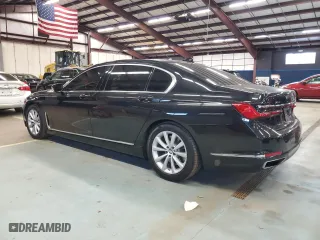 2020 BMW 7 Series 740i xDrive with VIN WBA7T4C06LGG62749, listed as a Copart auction lot 83454364 with 209,536 mi miles and Clean Title. Bid and sale history available at carsss.com. Image 2.