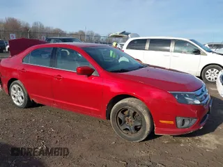 2010 Ford Fusion SE with VIN 3FAHP0HA7AR280941, listed as a IAAI auction lot 41915339 with 115,050 mi miles. Bid and sale history available at carsss.com. Image 1.