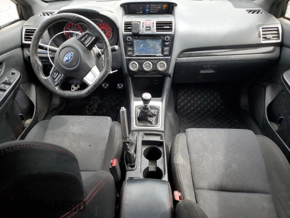 2017 Subaru WRX with VIN JF1VA1B67H9823600, listed as a Copart auction lot 49342655 with 120,037 mi miles and Salvage Title. Bid and sale history available at carsss.com. Image 8.