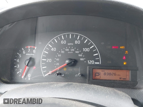 2013 Nissan NV200 SV with VIN 3N6CM0KN1DK693683, listed as a IAAI auction lot 42474521 with 83,826 mi miles and . Bid and sale history available at DreamBid. Image 7.