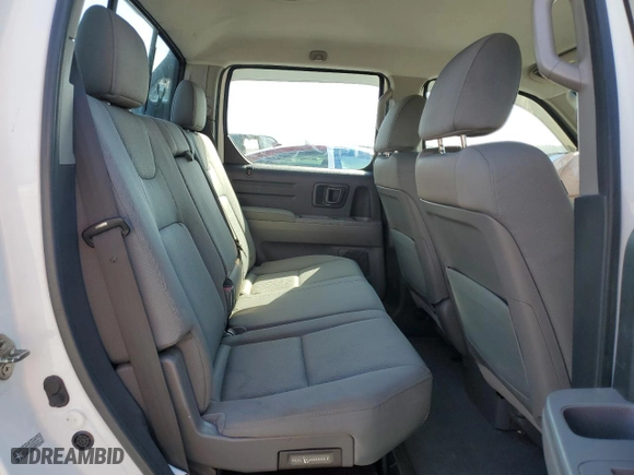 2010 Honda Ridgeline RT with VIN 5FPYK1F21AB003124, listed as a Copart auction lot 46616705 with 133,915 mi miles and Salvage Title. Bid and sale history available at carsss.com. Image 10.