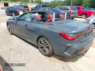2021 BMW 4 Series M440i with VIN WBA53AT05MCG89665, listed as a IAAI auction lot 42319456 with Not provided miles and . Bid and sale history available at DreamBid. Image 3.