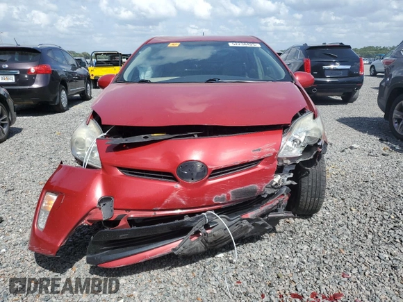 2014 Toyota Prius Four with VIN JTDKN3DUXE1755697, listed as a Copart auction lot 52238425 with 103,928 mi miles and Salvage Title. Bid and sale history available at carsss.com. Image 5.