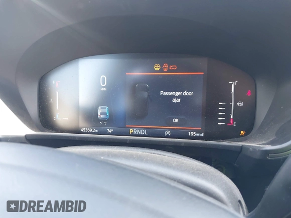 2023 Ford Escape Active with VIN 1FMCU0GN8PUA76406, listed as a IAAI auction lot 41754880 with 45,369 mi miles and . Bid and sale history available at DreamBid. Image 7.