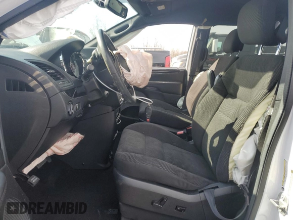 2020 Dodge Grand Caravan SE with VIN 2C4RDGBG8LR236954, listed as a Copart auction lot 44588895 with 85,887 mi miles and Salvage Title. Bid and sale history available at DreamBid. Image 7.