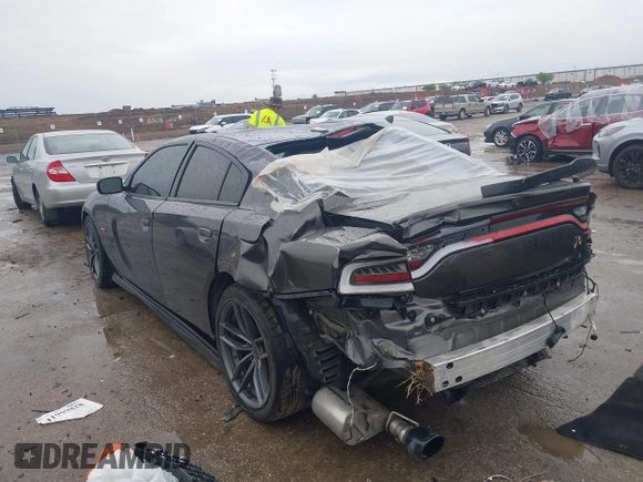 2020 Dodge Charger Scat Pack z VIN 2C3CDXGJXLH107344, wystawiony jako IAAI lot #41888453 z przebiegiem Nie podano mil oraz . Historia ofert i sprzedaży dostępna na DreamBid. Obrazek 3.