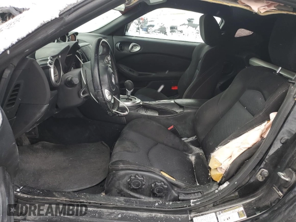 2009 Nissan 370Z Touring with VIN JN1AZ44E69M408664, listed as a Copart auction lot 78356124 with 177,853 mi miles and Salvage Title. Bid and sale history available at carsss.com. Image 6.