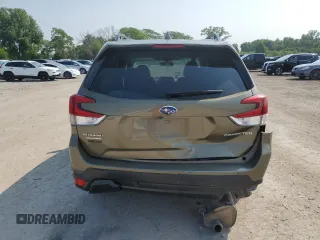 2022 Subaru Forester Limited with VIN JF2SKAPC1NH434124, listed as a Copart auction lot 60232775 with 54,226 mi miles and Salvage title. Bid and sale history available at DreamBid. Image 6.