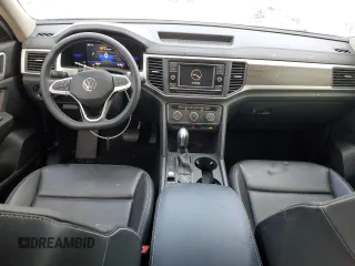 2022 Volkswagen Atlas SE z VIN 1V2LP2CA2NC548692, wystawiony jako Copart lot #87404904 z przebiegiem 42 008 mil mil oraz Czysty tytuł • Clean title. Historia ofert i sprzedaży dostępna na DreamBid. Obrazek 8.