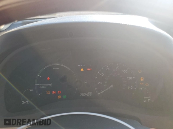 2011 Lexus RX 450h z VIN JTJBC1BA0B2041048, wystawiony jako Copart lot #63090535 z przebiegiem 202 422 mil mil oraz Szkoda całkowita • Salvage title. Historia ofert i sprzedaży dostępna na DreamBid. Obrazek 9.