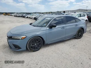 2022 Honda Civic Si z VIN 2HGFE1E58NH474272, wystawiony jako Copart lot #52454135 z przebiegiem 76 380 mil mil oraz Szkody całkowita. Historia ofert i sprzedaży dostępna na DreamBid. Obrazek 1.