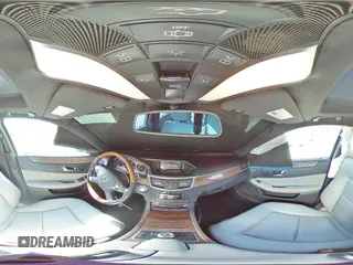 2012 Mercedes-Benz E 350 Luxury with VIN WDDHF5KB1CA520161, listed as a Copart auction lot 60303445 with 185,534 mi miles and Salvage title. Bid and sale history available at DreamBid. Image 14.