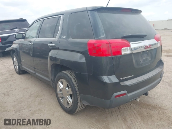 2013 GMC Terrain SLE with VIN 2GKALMEK5D6329551, listed as a IAAI auction lot 42406472 with 110,385 mi miles and . Bid and sale history available at DreamBid. Image 3.