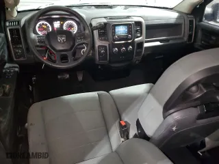 2014 Ram 1500 Express with VIN 1C6RR7FT6ES226117, listed as a Copart auction lot 84291594 with 140,499 mi miles and Salvage Title. Bid and sale history available at carsss.com. Image 8.