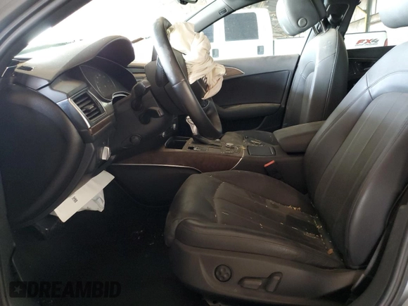 2014 Audi A6 Prestige z VIN WAUHGAFC0EN092191, wystawiony jako Copart lot #55339715 z przebiegiem 63 182 mil mil oraz Czysty tytuł • Clean title. Historia ofert i sprzedaży dostępna na DreamBid. Obrazek 7.