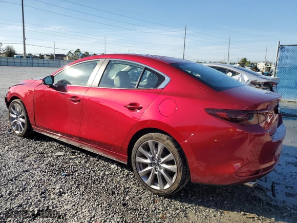 2021 Mazda Mazda3 Sedan Preferred with VIN 3MZBPACL1MM253425, listed as a Copart auction lot 44959335 with 6,725 mi miles and Non Repairable. Bid and sale history available at carsss.com. Image 2.