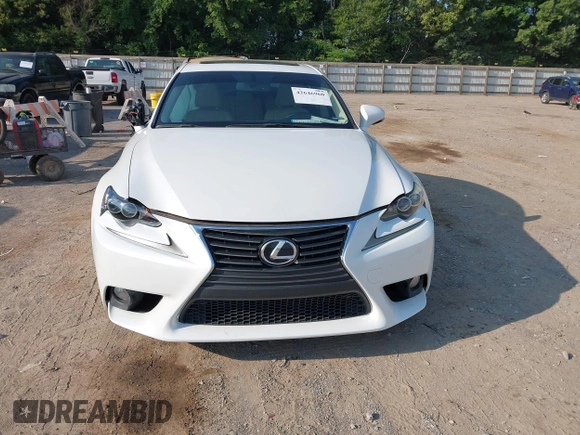 2014 Lexus IS 250 with VIN JTHCF1D27E5010613, listed as a IAAI auction lot 42646960 with 150,962 mi miles and . Bid and sale history available at DreamBid. Image 12.