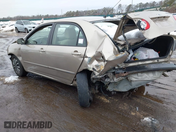 2007 Toyota Corolla CE with VIN 2T1BR30E97C765882, listed as a IAAI auction lot 41561370 with 182,309 mi miles and . Bid and sale history available at DreamBid. Image 3.