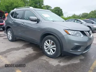 2015 Nissan Rogue SV z VIN KNMAT2MV5FP506615, wystawiony jako IAAI lot #42297376 z przebiegiem 212 687 mil mil oraz . Historia ofert i sprzedaży dostępna na DreamBid. Obrazek 1.