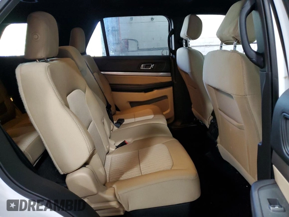2017 Ford Explorer with VIN 1FM5K7BH0HGC03514, listed as a Copart auction lot 56995945 with 115,043 mi miles and Salvage title. Bid and sale history available at DreamBid. Image 11.