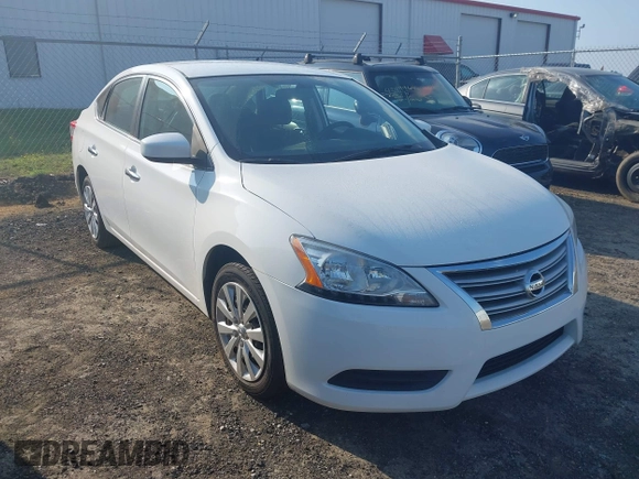 2015 Nissan Sentra SV z VIN 3N1AB7AP3FL639054, wystawiony jako IAAI lot #42489968 z przebiegiem 144 380 mil mil oraz . Historia ofert i sprzedaży dostępna na DreamBid. Obrazek 1.
