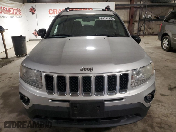 2011 Jeep Compass Limited with VIN 1J4NF5FB1BD247947, listed as a Copart auction lot 48717105 with 173,229 mi miles and Salvage Title. Bid and sale history available at carsss.com. Image 5.