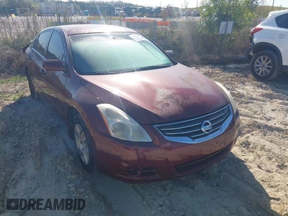 2010 Nissan Altima S with VIN 1N4AL2AP6AN501097, listed as a IAAI auction lot 41801107 with 150,806 mi miles and . Bid and sale history available at DreamBid. Image 1.