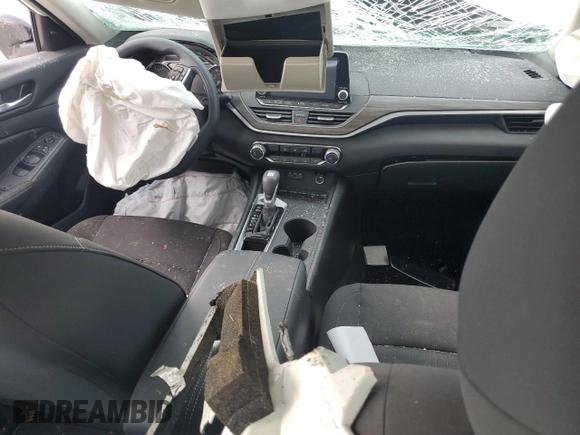 2025 Nissan Altima SV with VIN 1N4BL4DV2SN378569, listed as a Copart auction lot 54456175 with Not Provided miles and Clean Title. Bid and sale history available at DreamBid. Image 8.