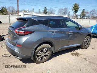 2022 Nissan Murano SV z VIN 5N1AZ2BS8NC110736, wystawiony jako Copart lot #48311945 z przebiegiem 61 160 mil mil oraz Szkoda całkowita • Salvage title. Historia ofert i sprzedaży dostępna na DreamBid. Obrazek 3.