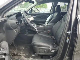 2023 Hyundai Santa Fe Hybrid Limited with VIN 5NMS5DA1XPH012661, listed as a Copart auction lot 53926384 with 11,524 mi miles and Salvage Title. Bid and sale history available at carsss.com. Image 7.