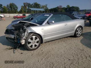 2006 Audi A4 3.0L with VIN WAUDT48H46K007943, listed as a Copart auction lot 70145914 with 63,743 mi miles and Salvage Title. Bid and sale history available at carsss.com. Image 1.