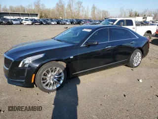 2018 Cadillac CT6 AWD z VIN 1G6KB5RS3JU149049, wystawiony jako Copart lot #42392615 z przebiegiem 11 629 mil mil oraz Szkoda całkowita • Salvage title. Historia ofert i sprzedaży dostępna na DreamBid. Obrazek 1.