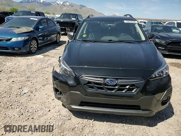 2021 Subaru Crosstrek Special Sports with VIN JF2GTHSC0MH667607, listed as a Copart auction lot 55859705 with 25,694 mi miles and Salvage title. Bid and sale history available at DreamBid. Image 13.