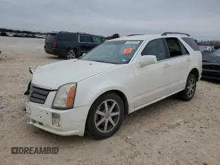2004 Cadillac SRX with VIN 1GYEE63A340141739, listed as a Copart auction lot 87891925 with 155,765 mi miles and Salvage Title. Bid and sale history available at carsss.com. Image 1.